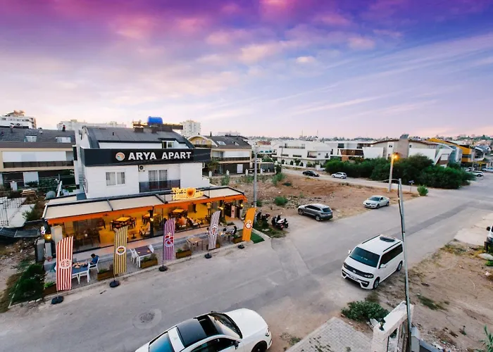 Апарт-отель Arya Kundu Анталья